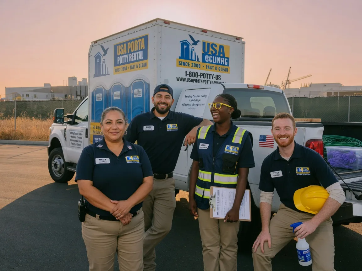 Portable Toilet Rental company in Morton, MS